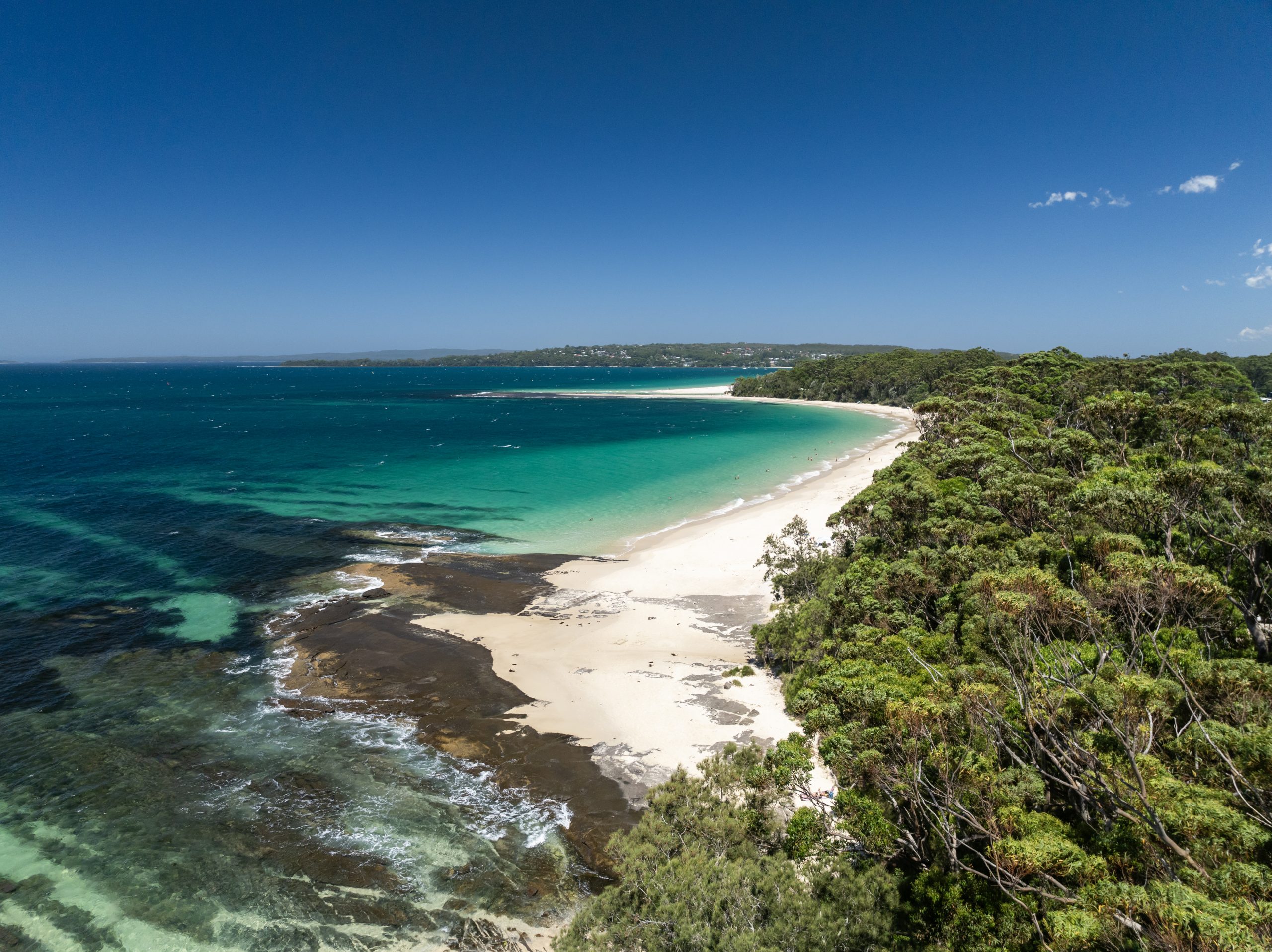 Huskisson, one of Wotif's Slow Down Towns from Unpack '26