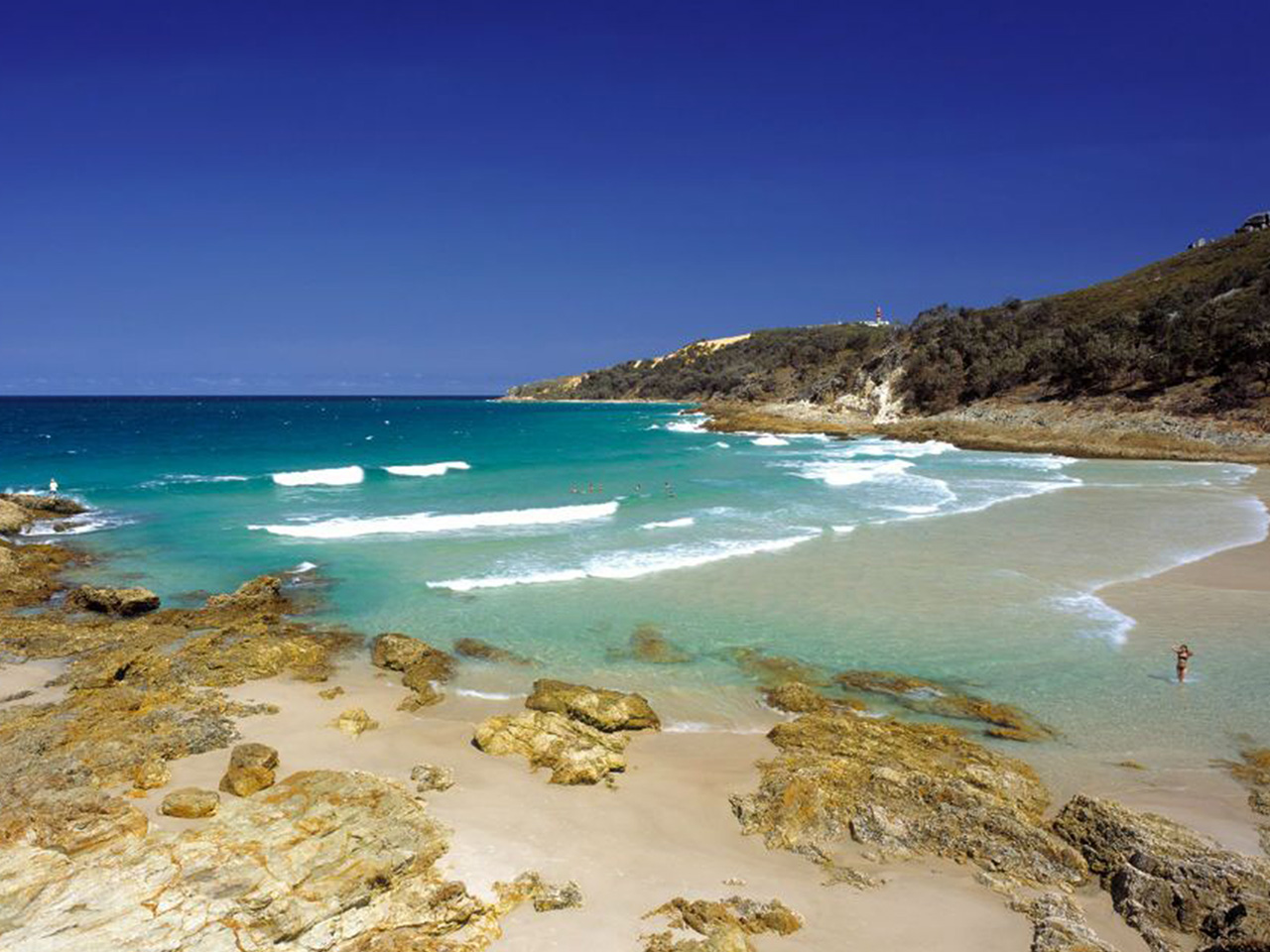 Moreton Island