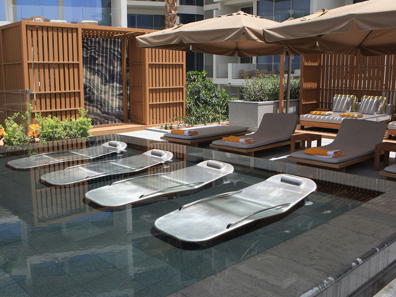 Viceroy Dubai Spa pool