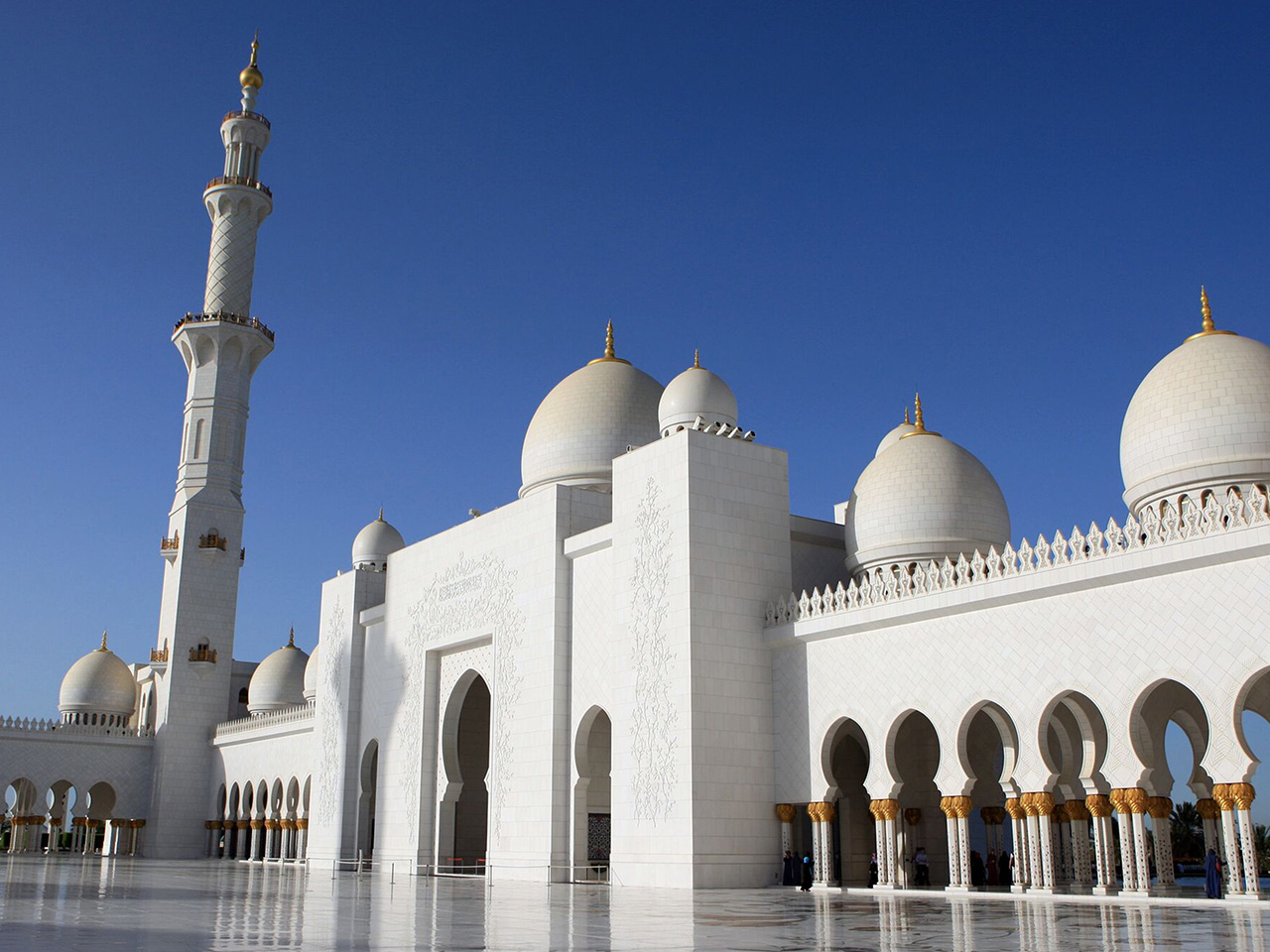 Sheik Zayed Mosque