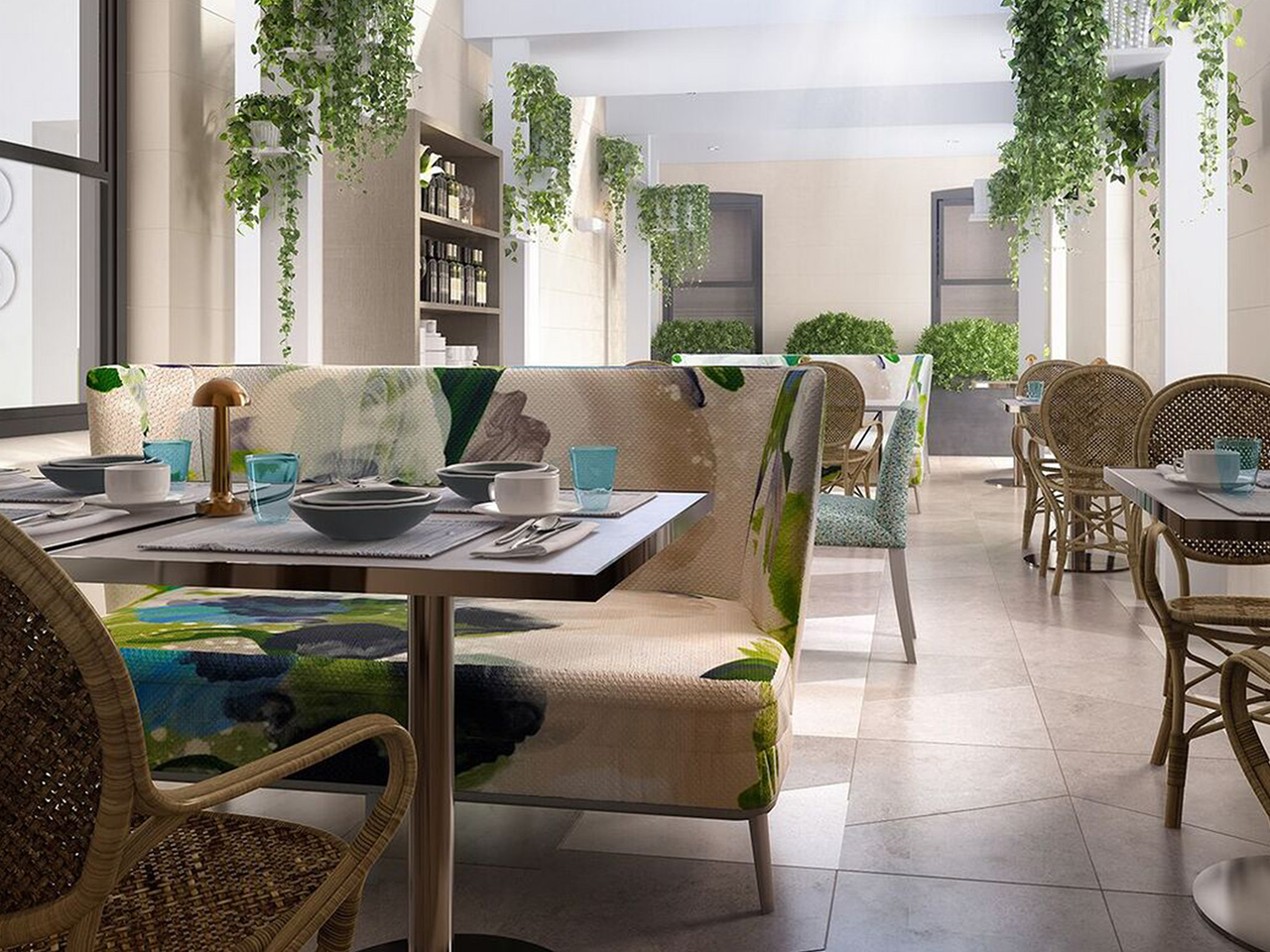 Spicers Potts Point breakfast room