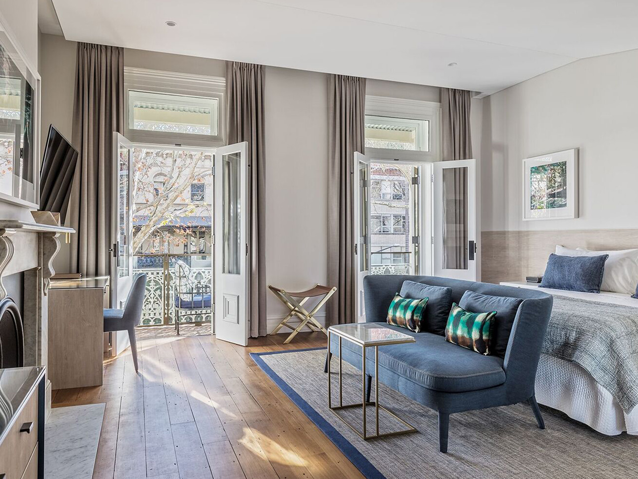 Spicers Potts Point room
