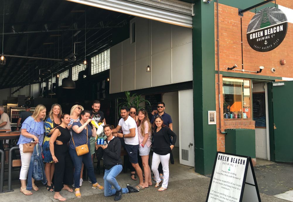 Brisbane craft brewery tour