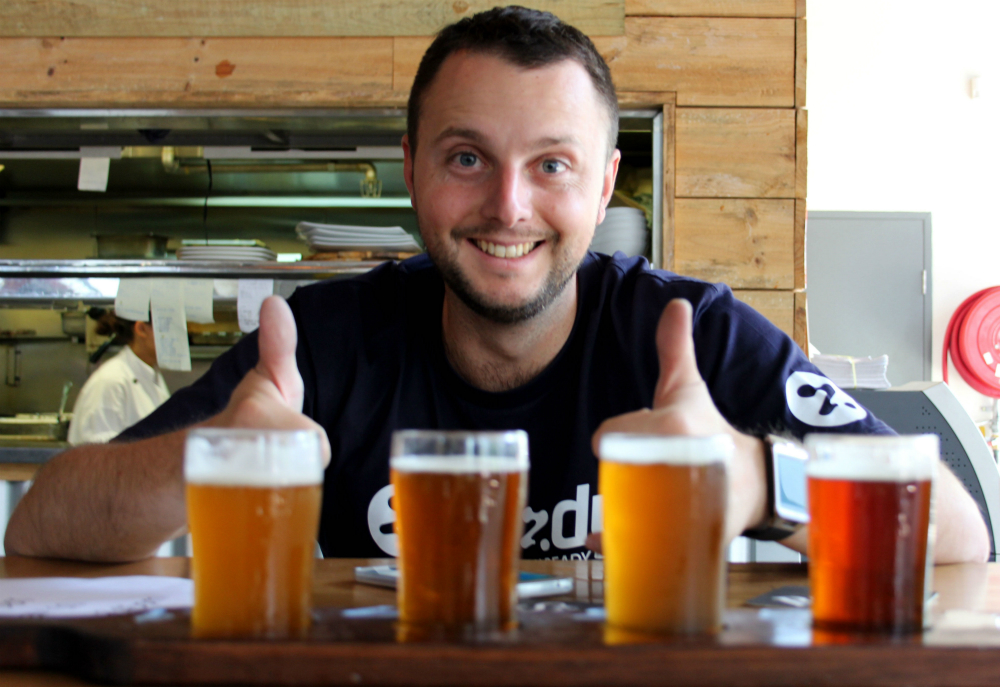 Sydney craft brewery tour