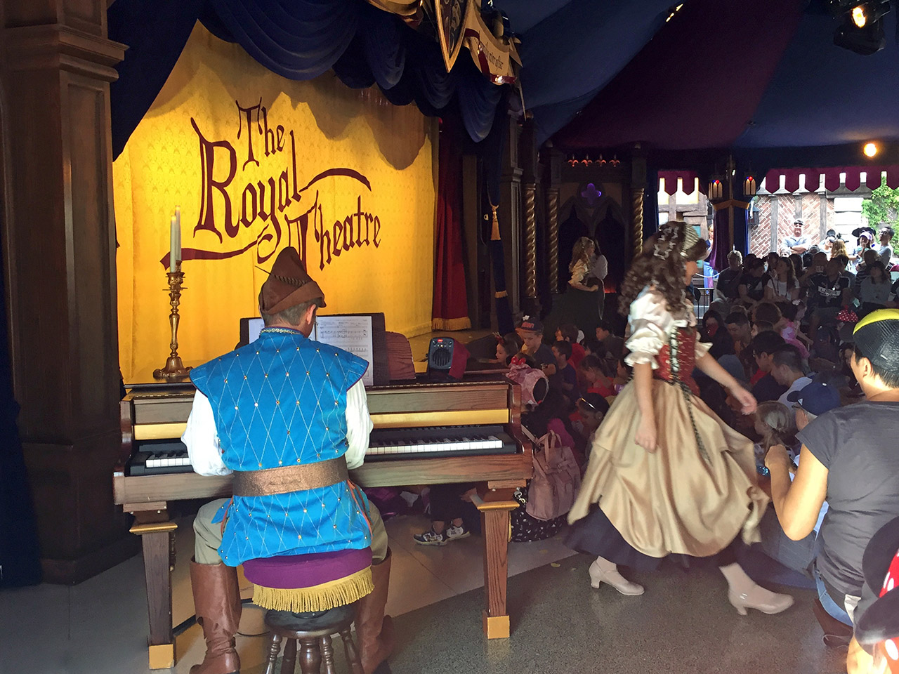 Disneyland Royal Theatre