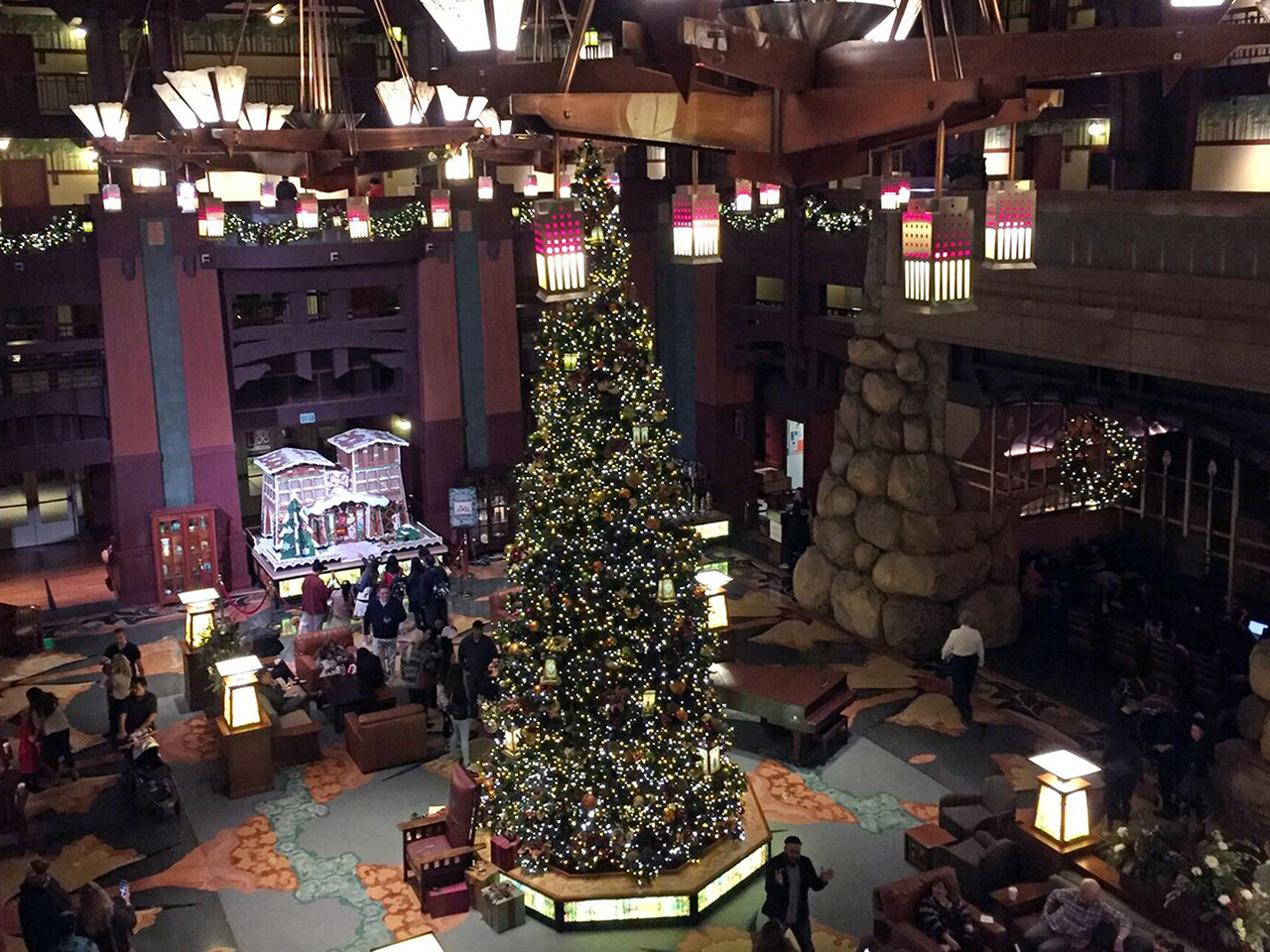 Disneyland Grand Californian Hotel