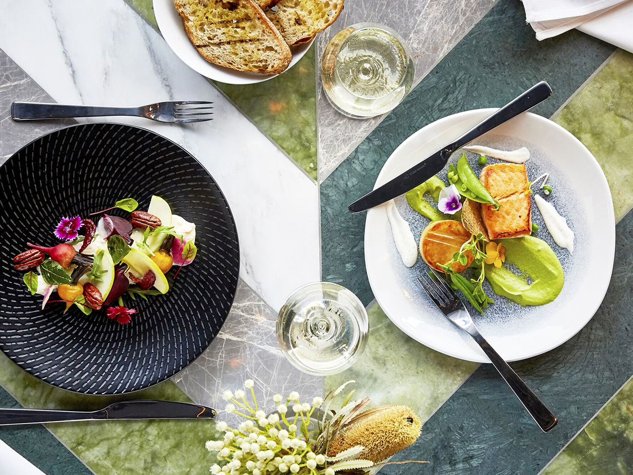 West Hotel dining