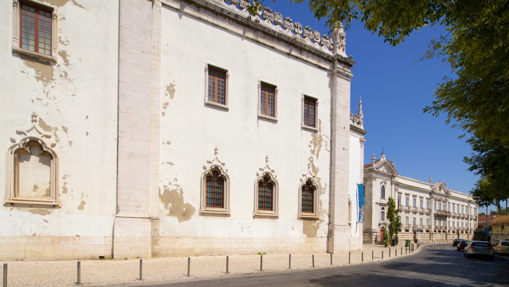 Exterior of the National Museum of the Azulejo