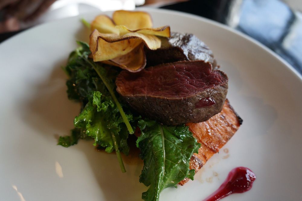 Steak at Botswana Butchery in Queenstown