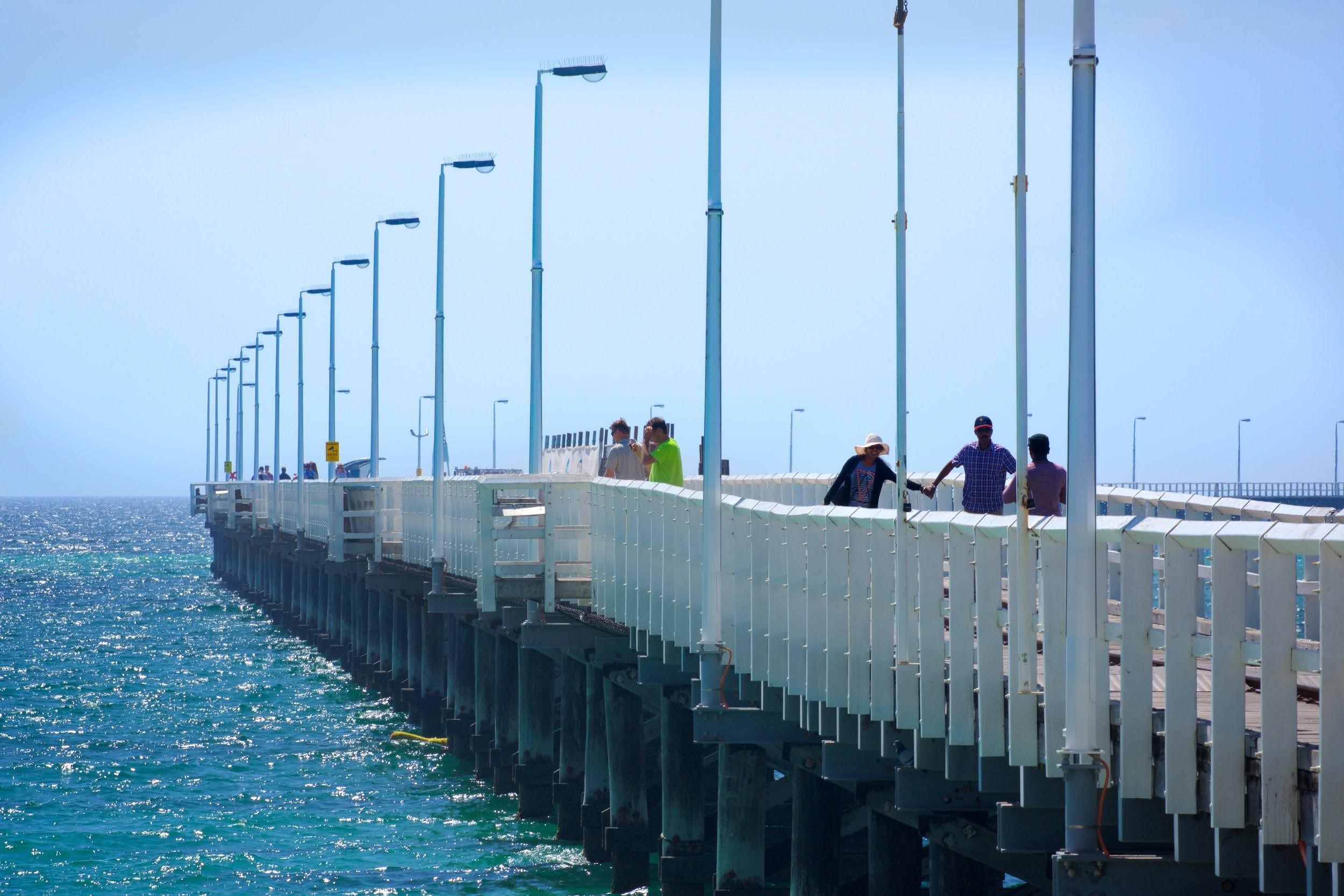 white busselton jetty
