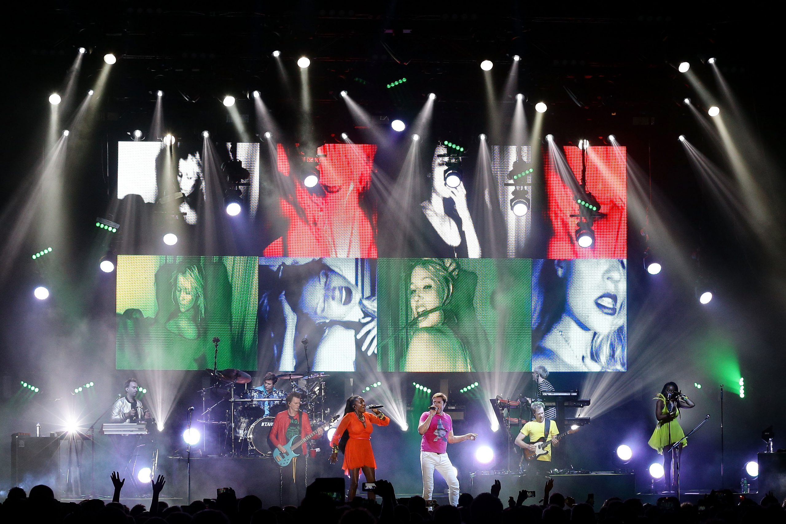 Duran Duran performs at Singapore Grand Prix