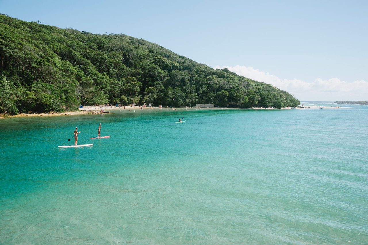 Echo Beach in Gold Coast Australia
