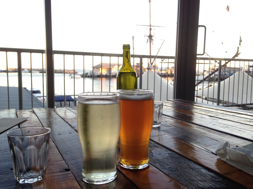 View from Little Creatures Brewing