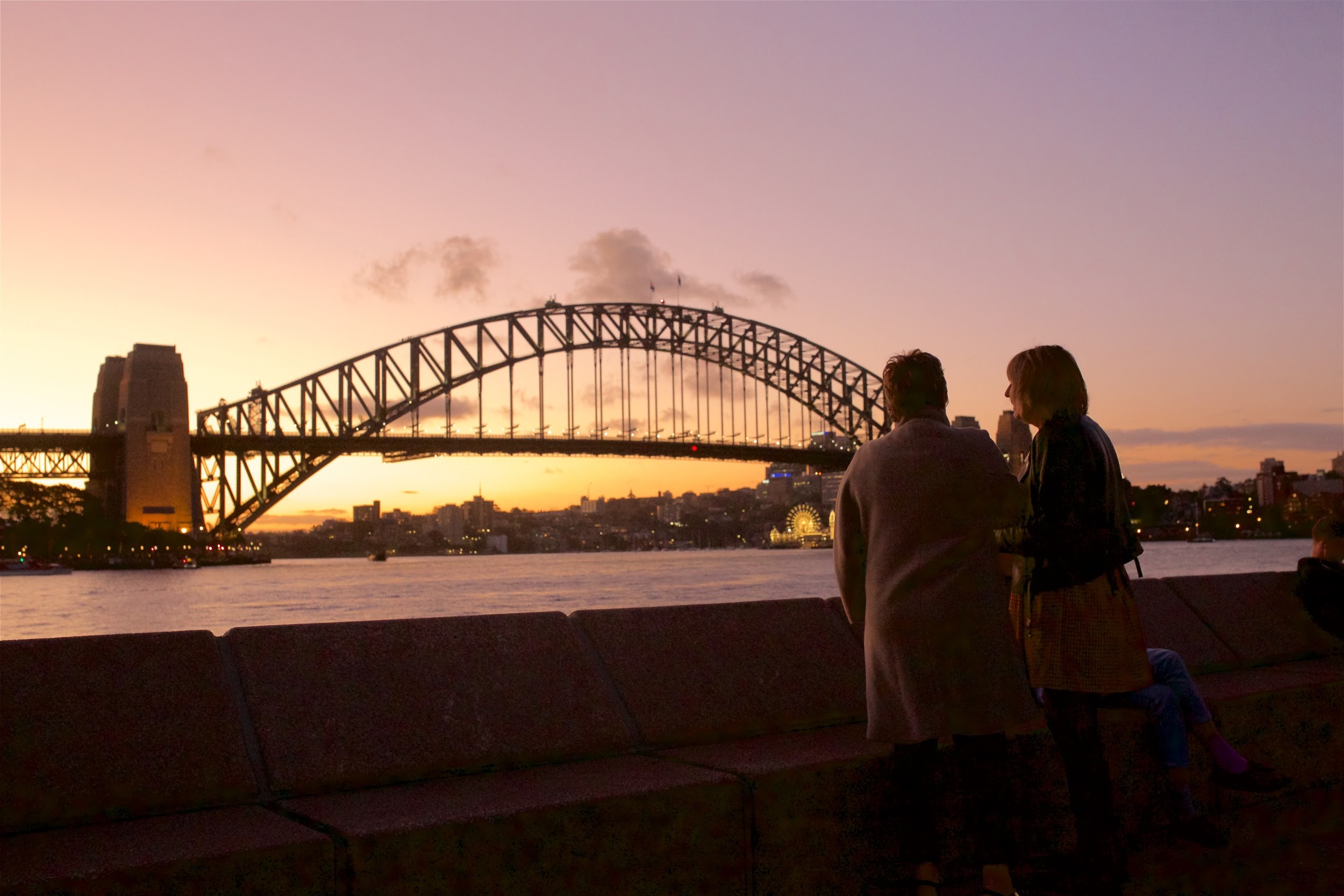 Sydney harbour bridge