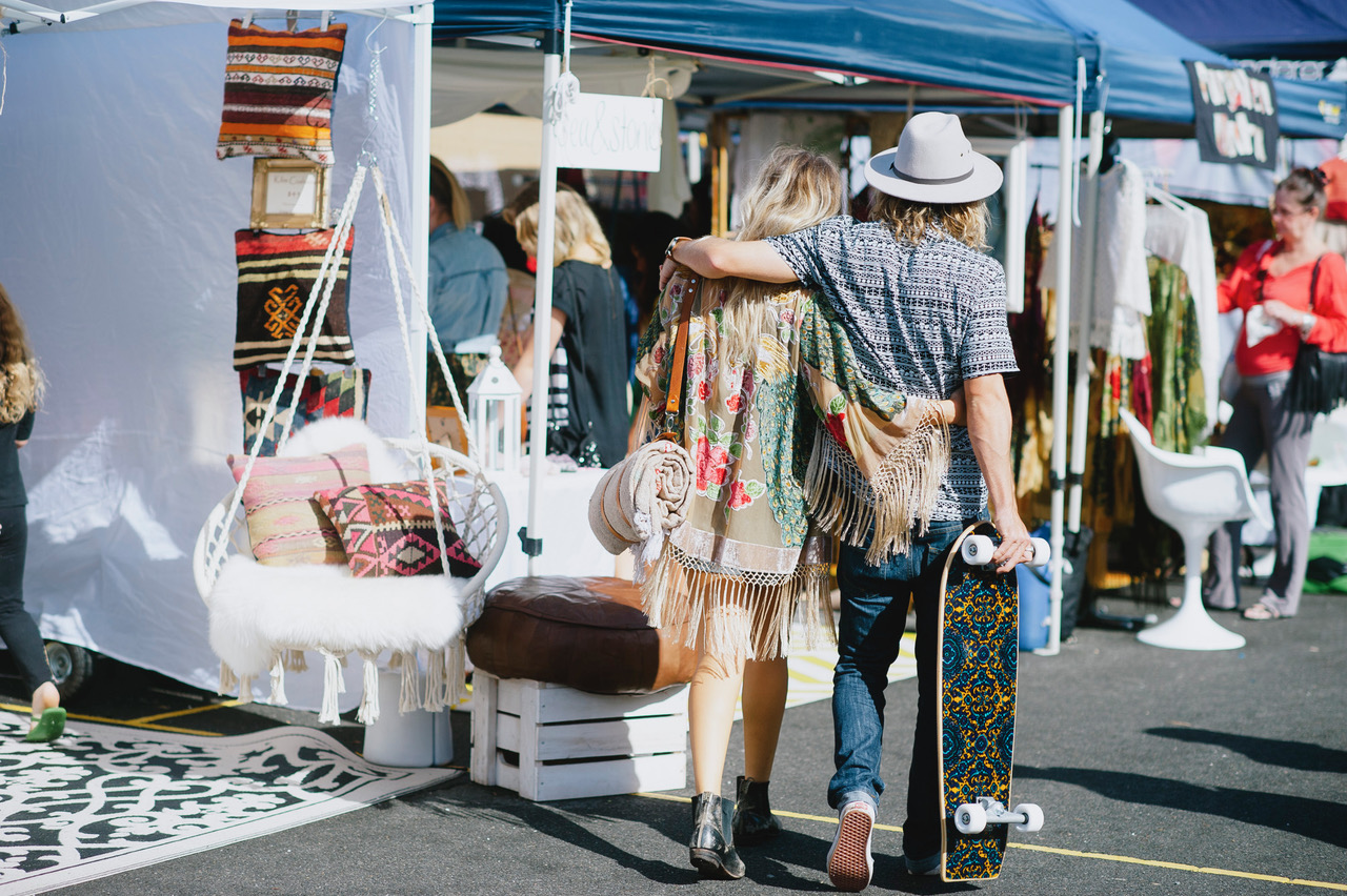 The Village Markets in Gold Coast Australia