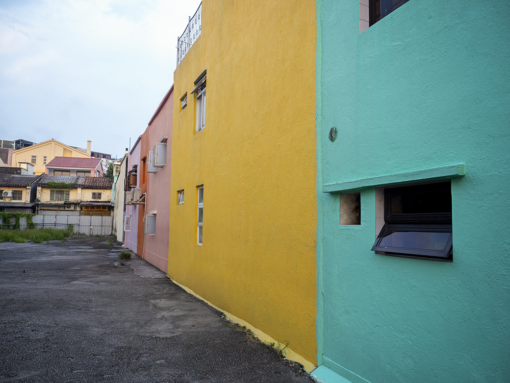 Coloane Village in Macao