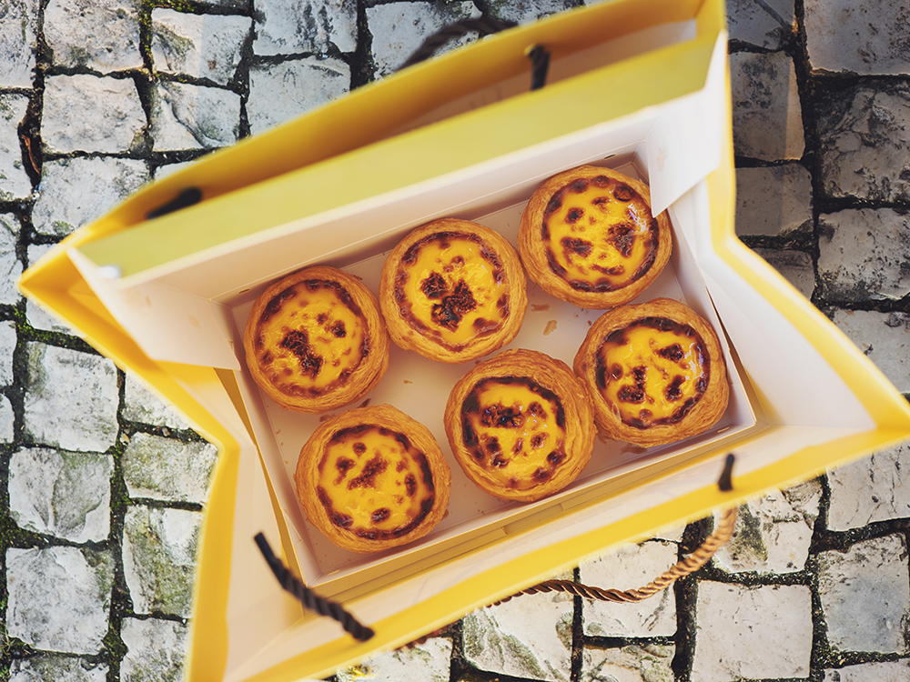 Egg Custard Tarts in Macao