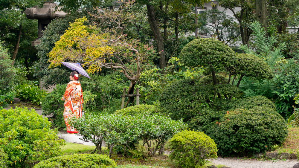 kyu yasuda garden tokyo