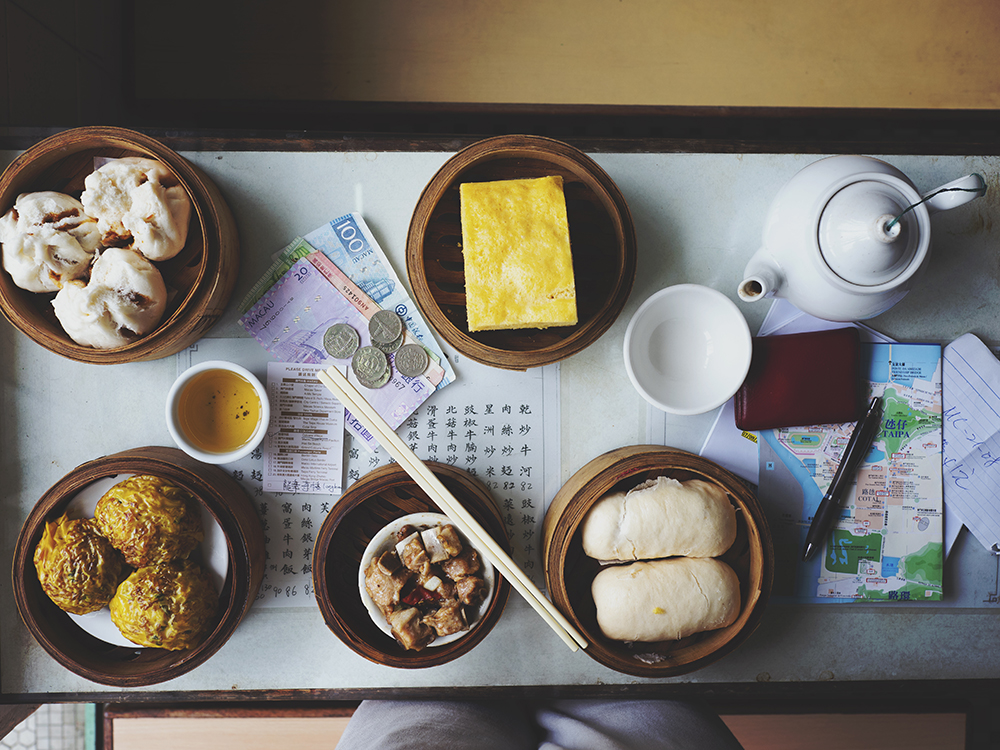 Long Wa Lunch in Macao