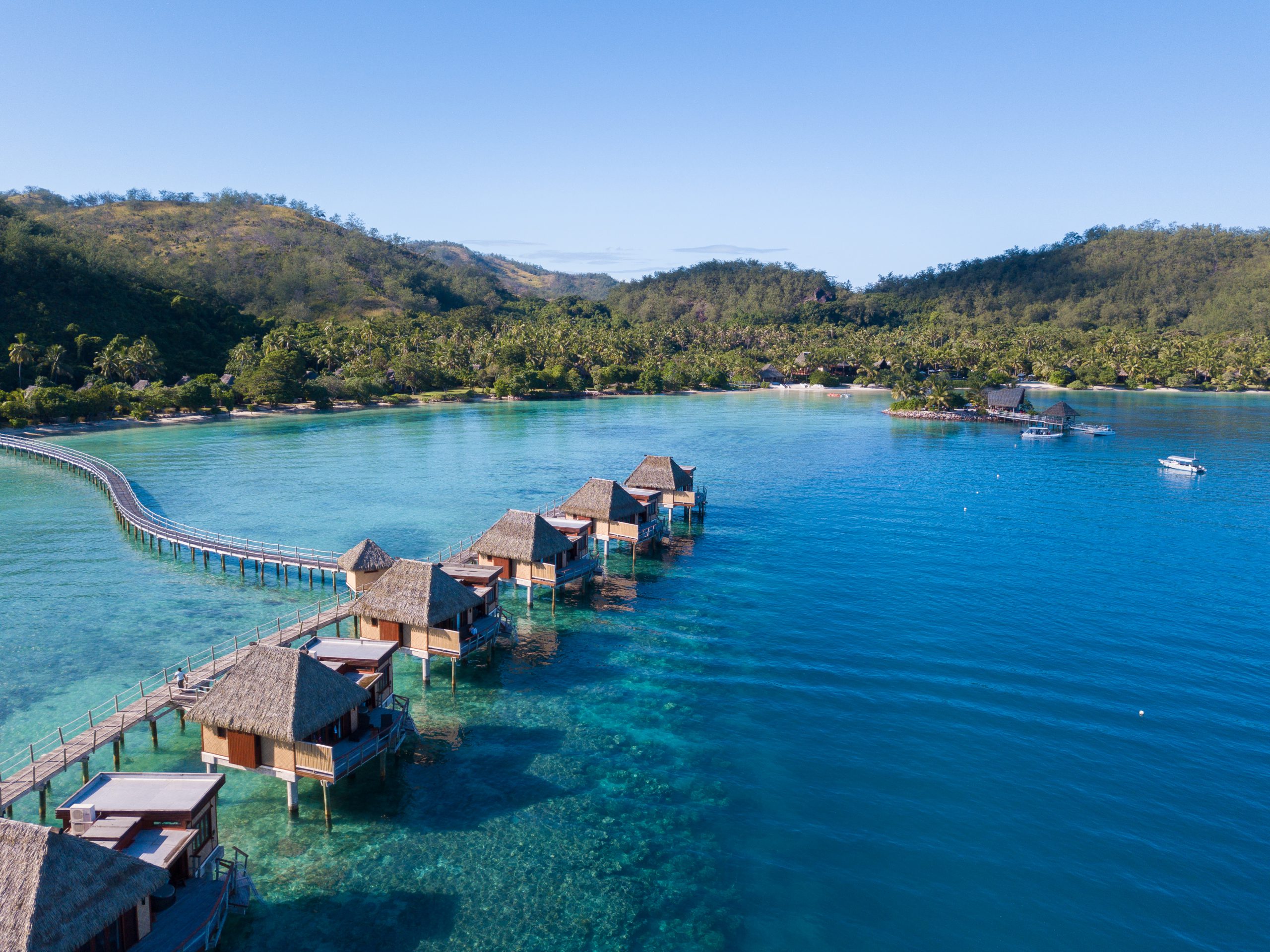 Likuliku Lagoon Resort – Adults Only, a great hotel for holidaying in Mamanuca Islands