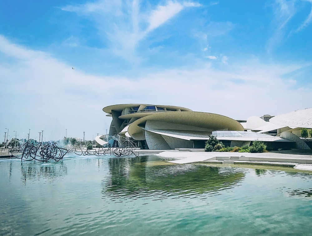 national museum of qatar