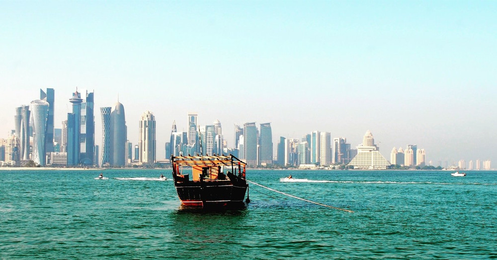 seas off qatar