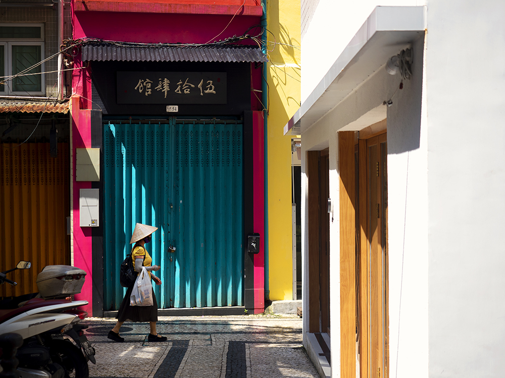 Rua da Tercena Street in Macao