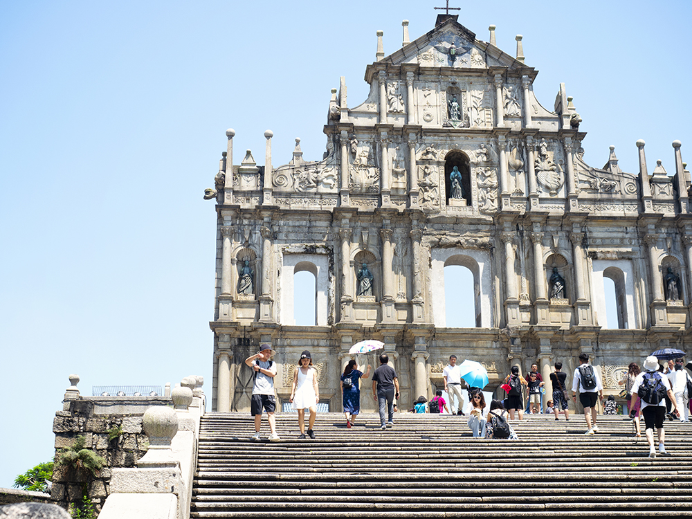 The Ruins of St Paul in Macao