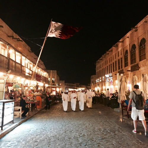 the souq waqif
