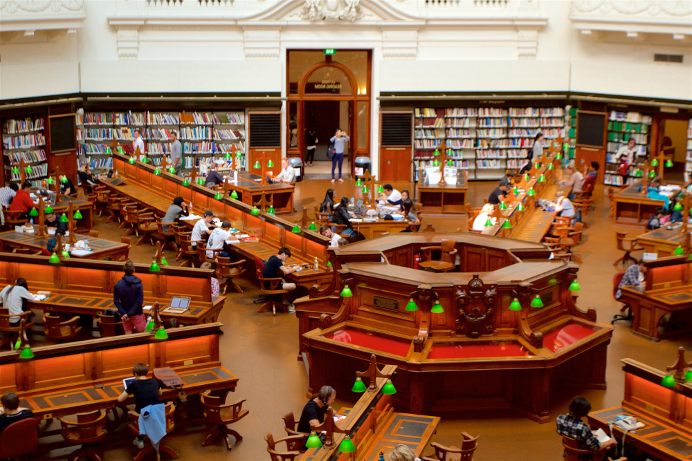state library of victoria melbourne