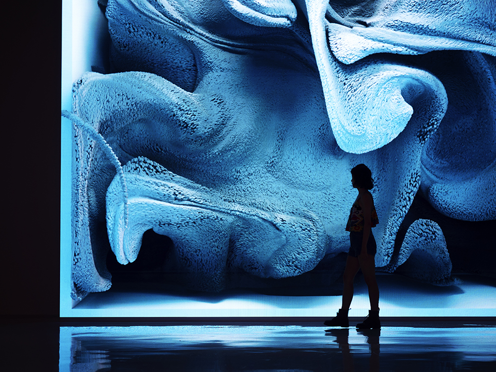 Art Exhibit at Wynn Palace in Macao