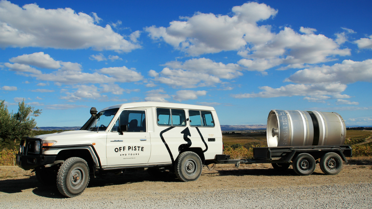 McLaren Vale craft brewery tour