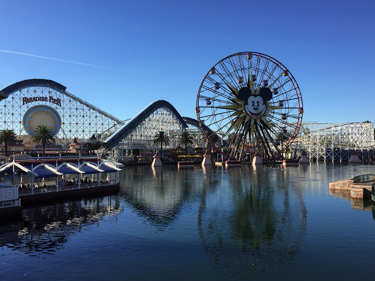 Paradise Pier