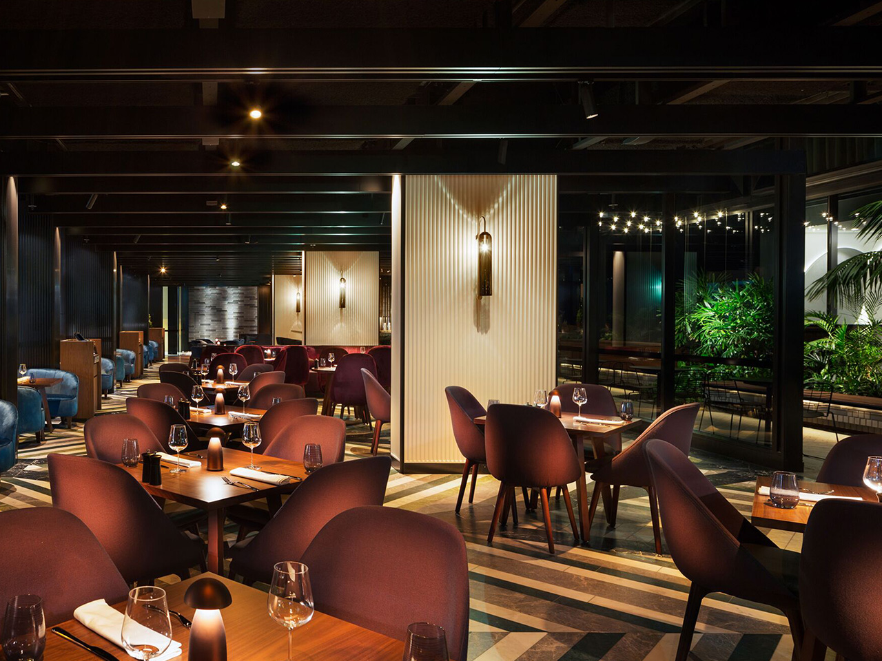 West Hotel dining
