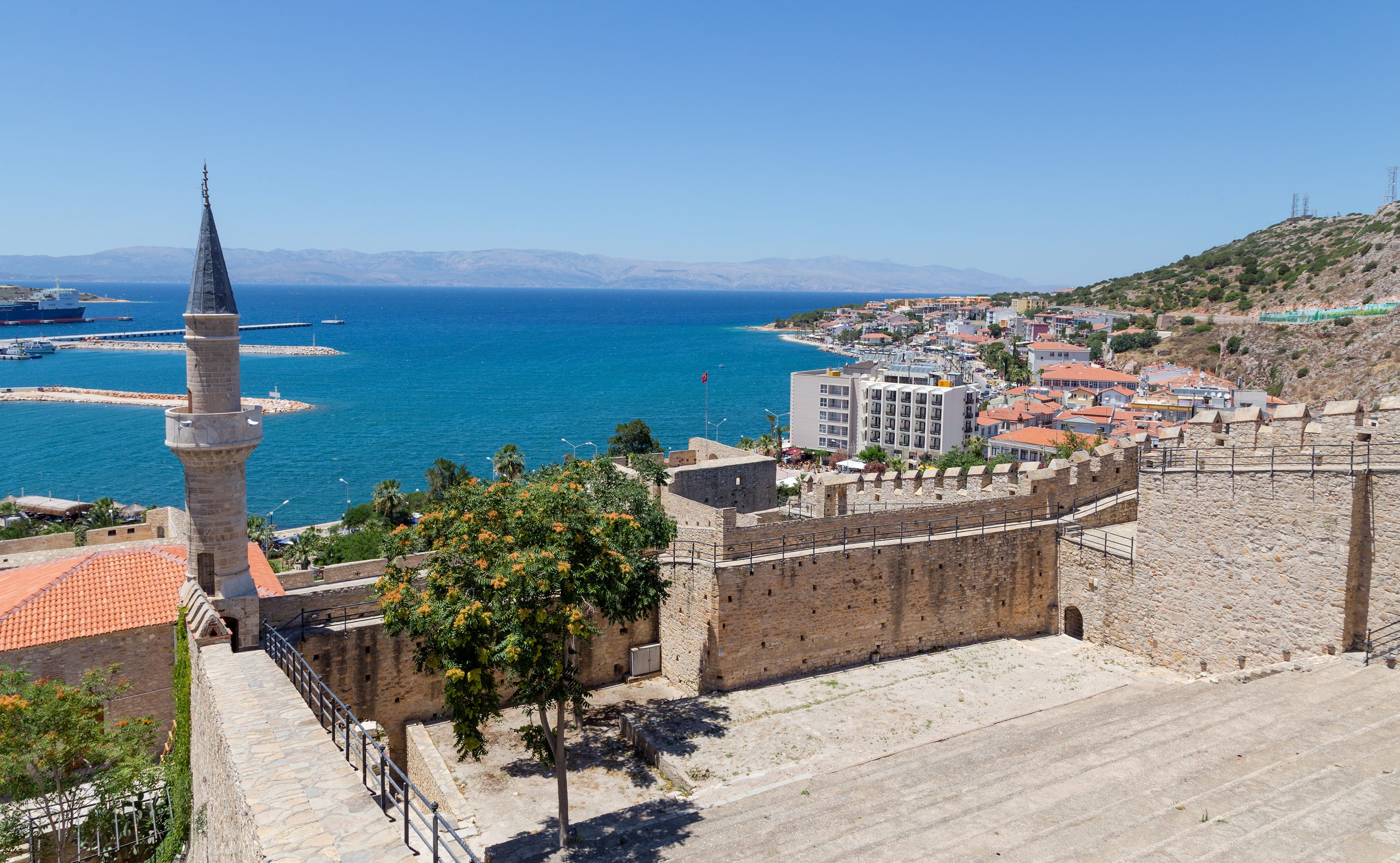 Beautiful Cesme, Turkey