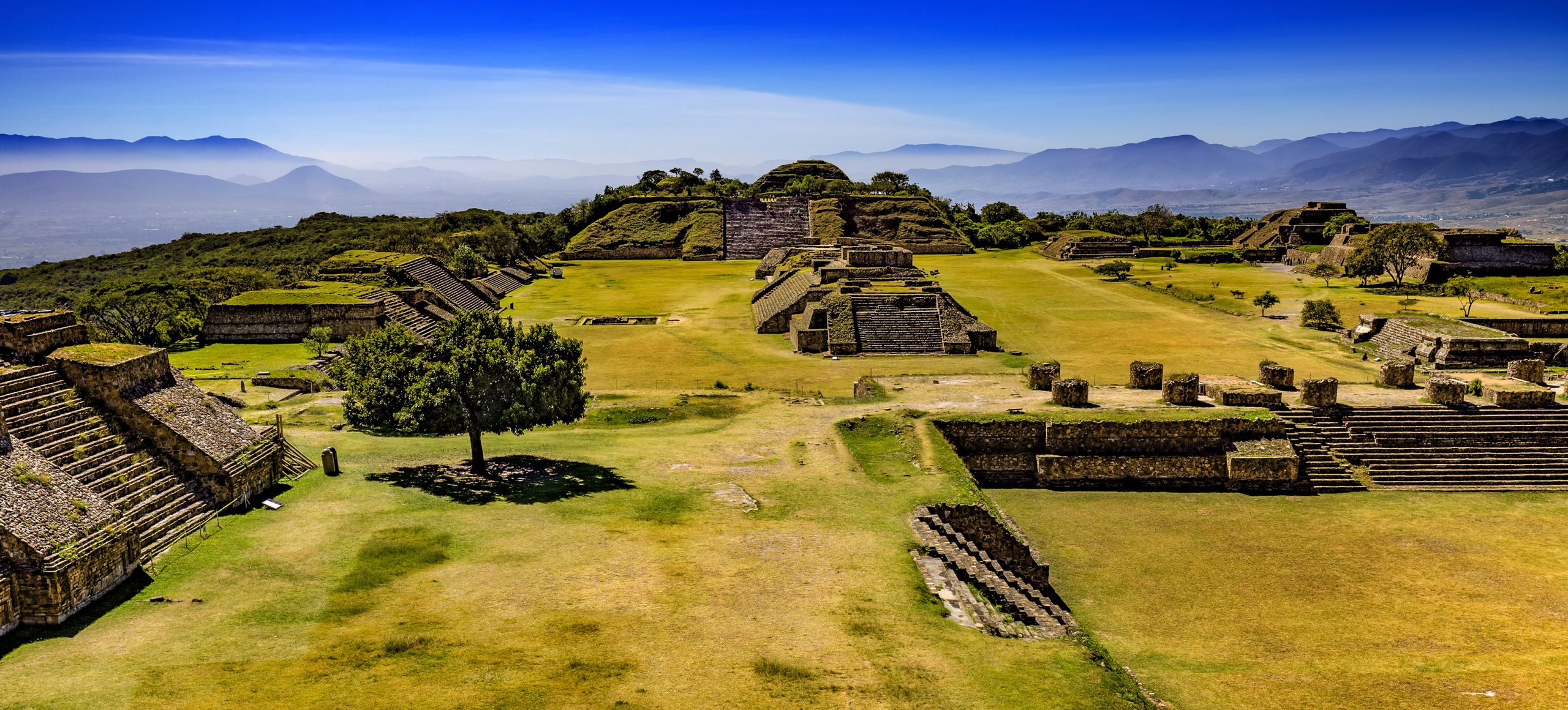 Monte Albán, Oaxaca, Mexico