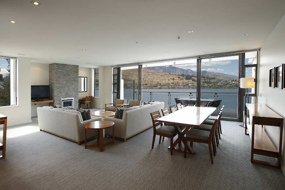 The Lakeview Penthouse at the Rees Hotel