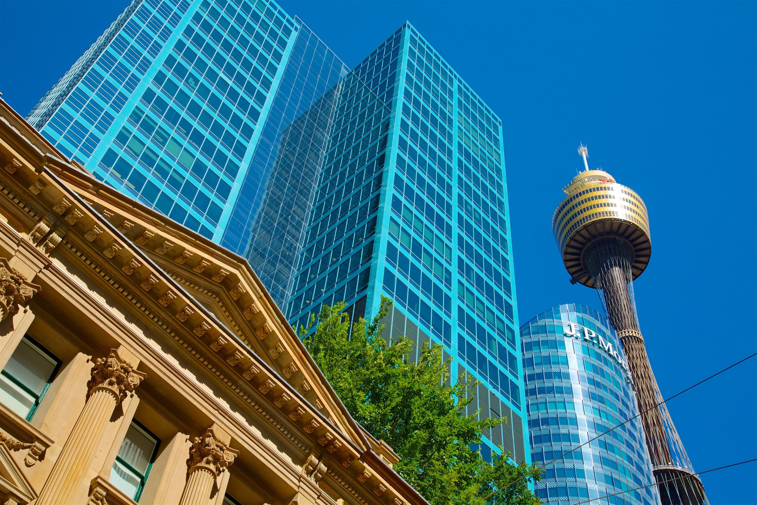 sydney financial district