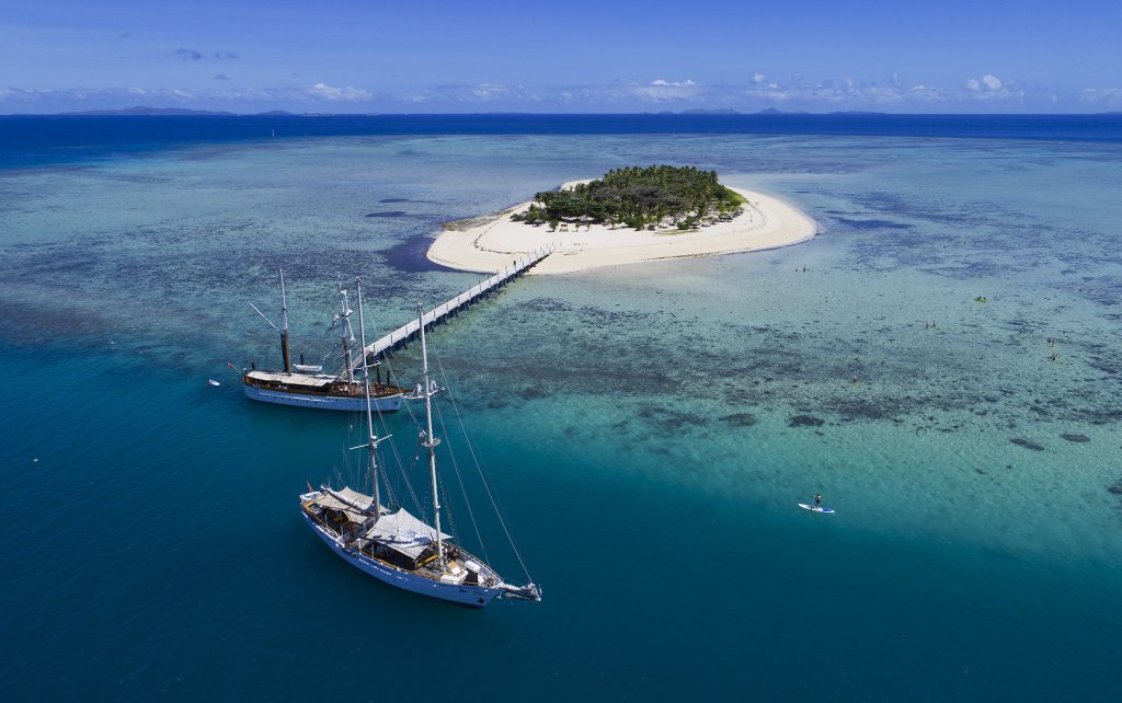 Captain Cook Cruises - Tivua Island Day Cruise